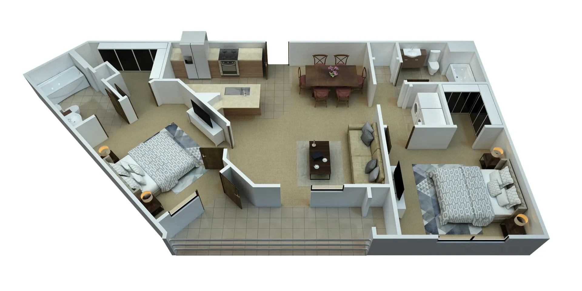 Floor Plan The Glen - Emerald