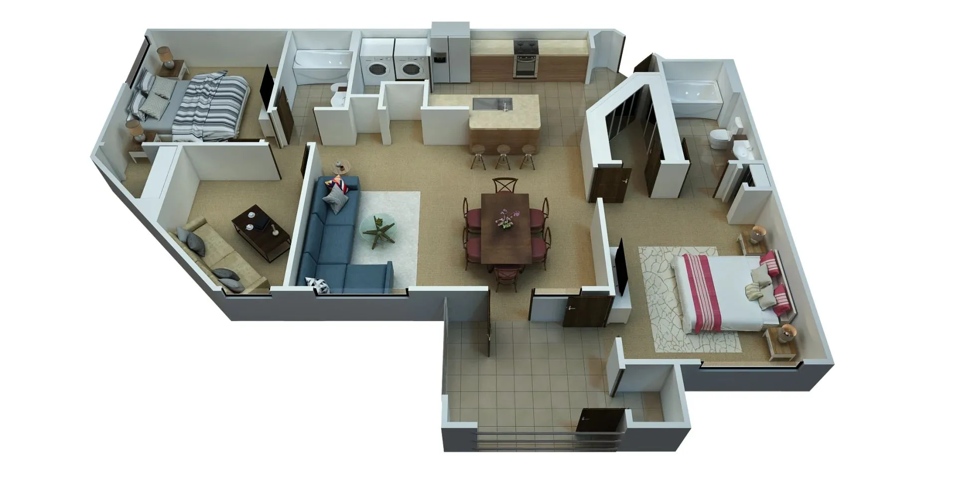 Floor Plan The Glen - Amber