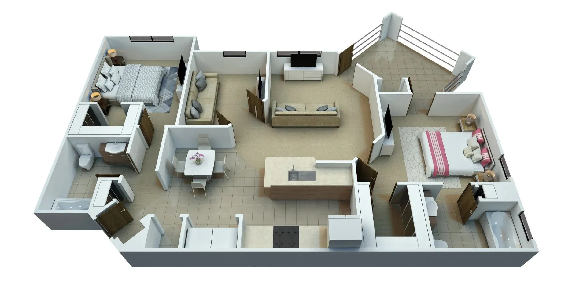 Floor Plan The Glen - Topaz