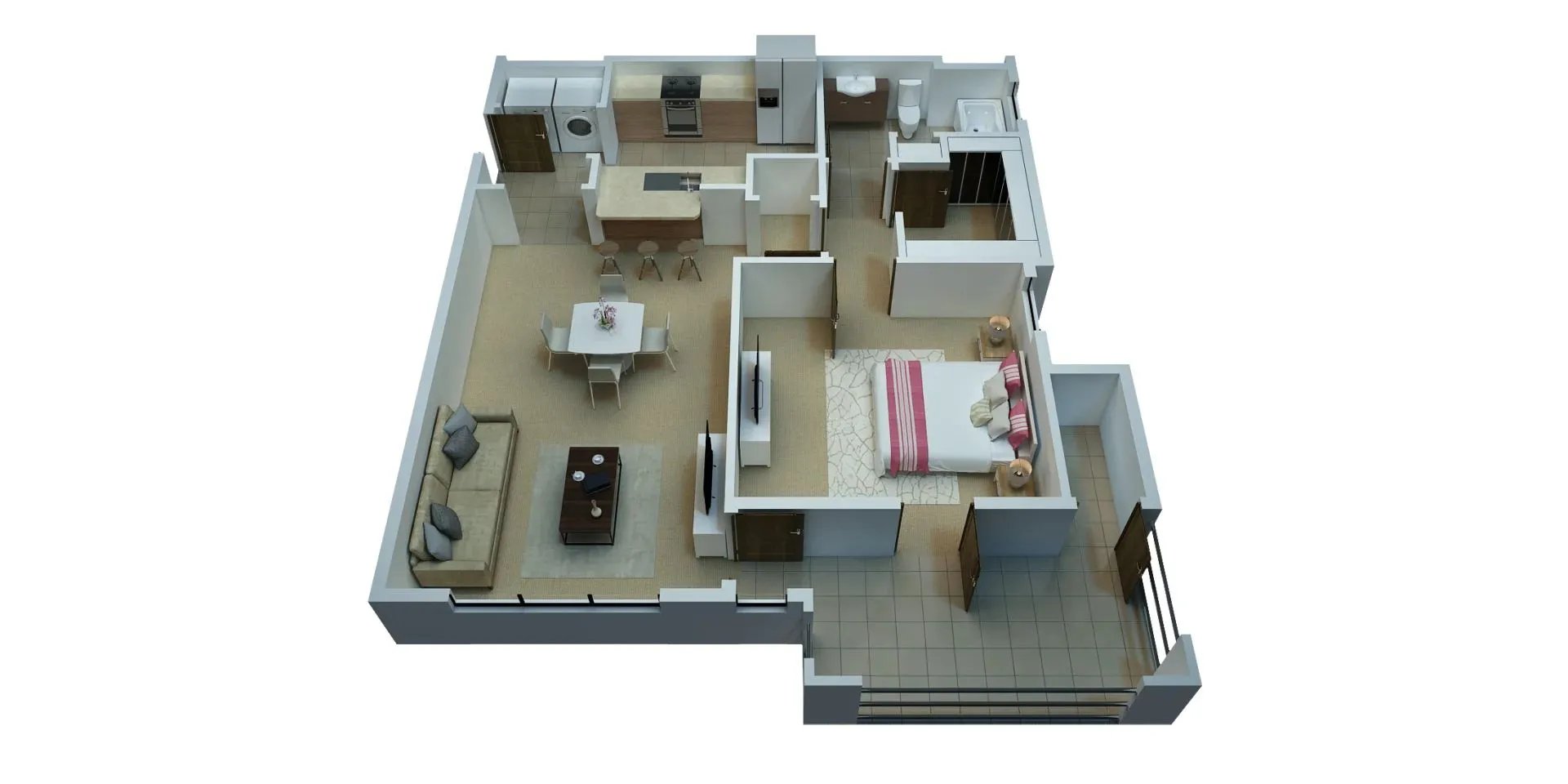 Floor Plan The Glen - Opal