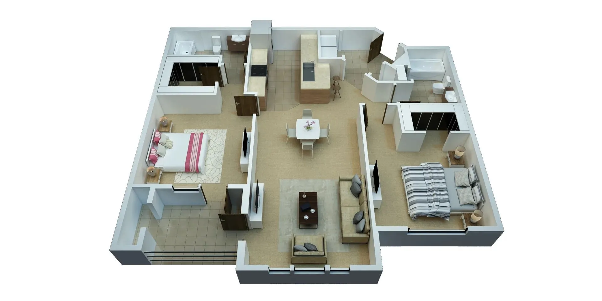 Floor Plan The Glen - Garnet