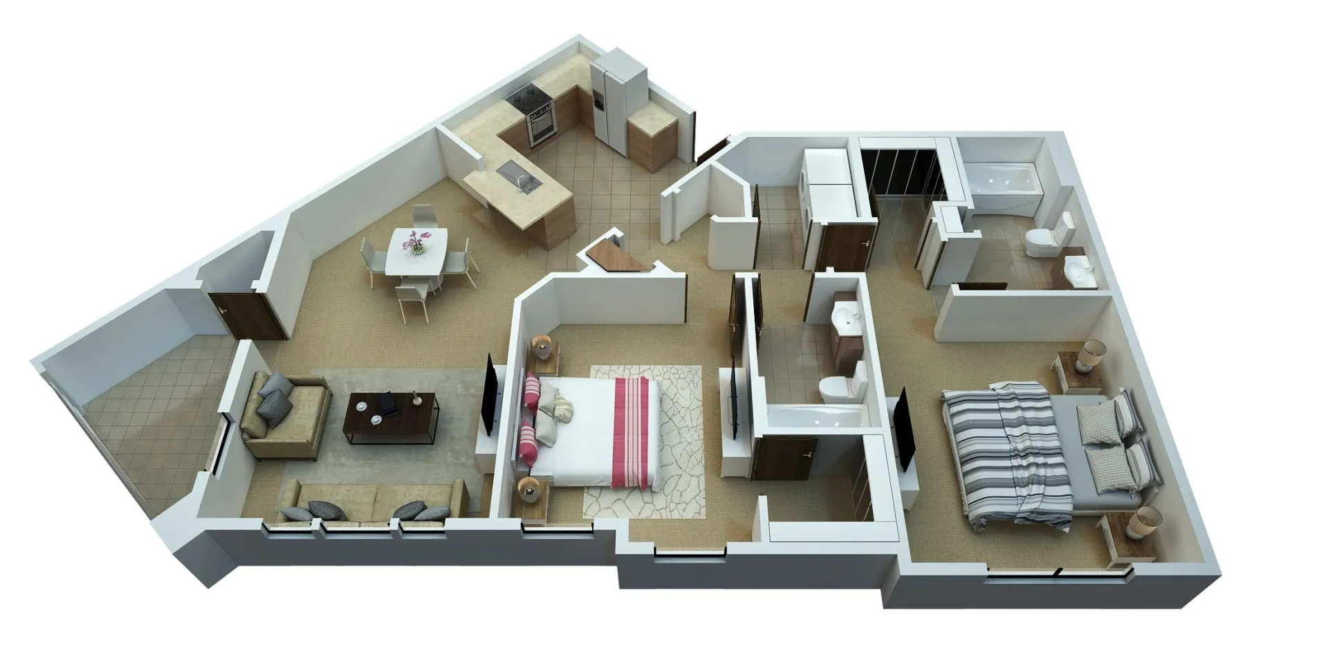 Floor Plan The Glen - Ruby