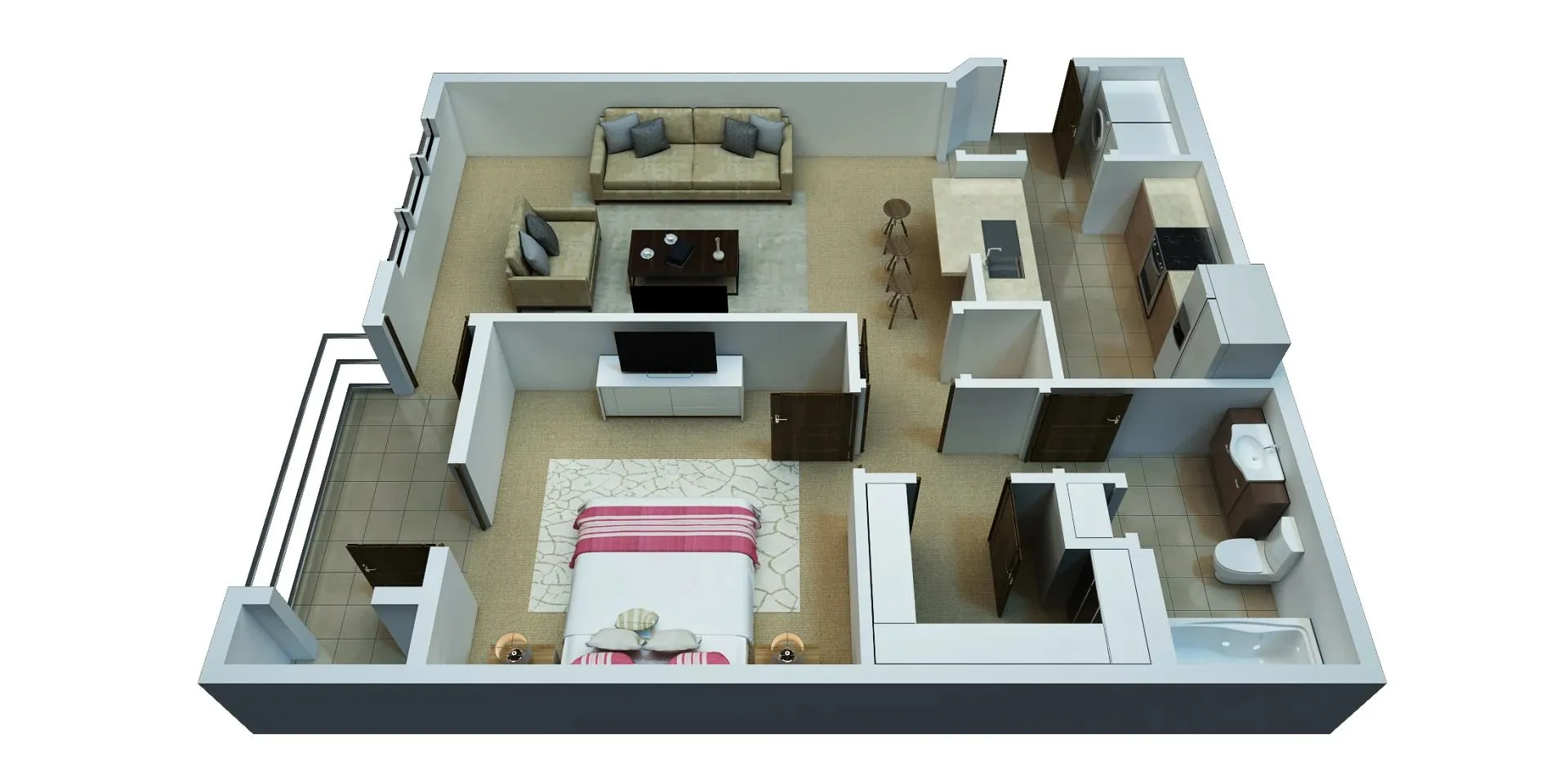 Floor Plan The Glen - Jade