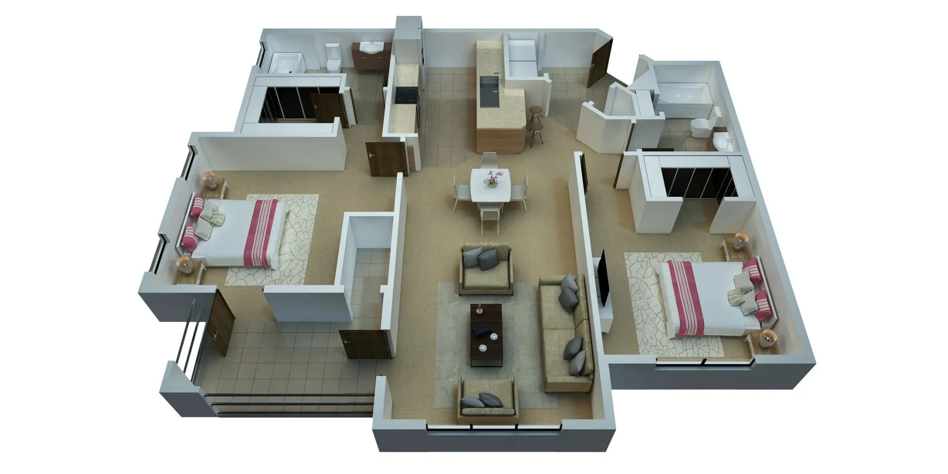 Floor Plan The Glen - Sapphire