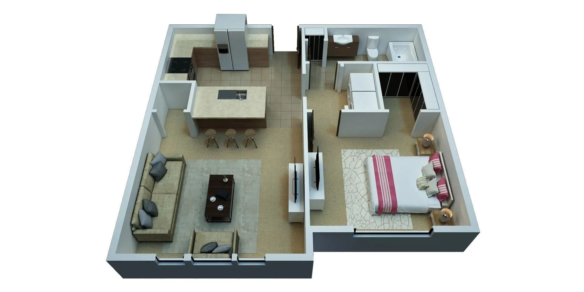 Floor Plan The Glen - Diamond