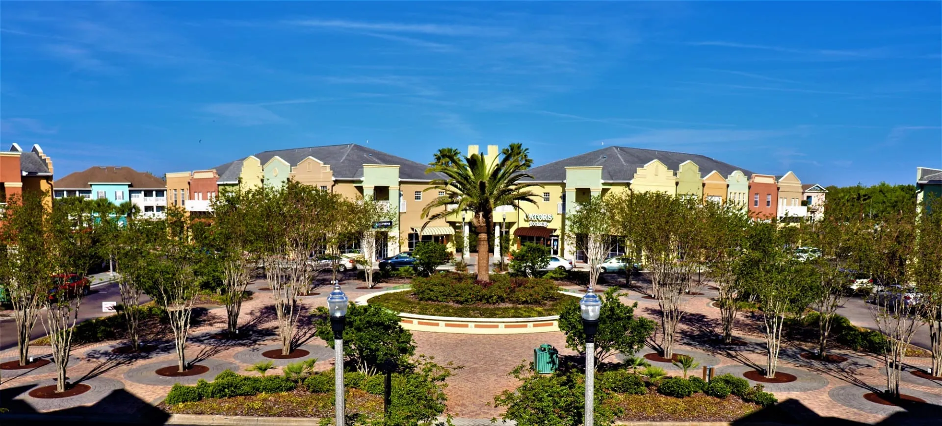 Town Center at Cagan Crossings storefronts